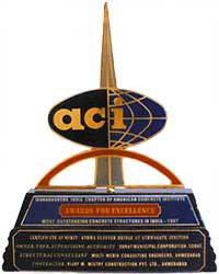 Maharastra India Chapter of American Concrete Institute Award - Year 1997