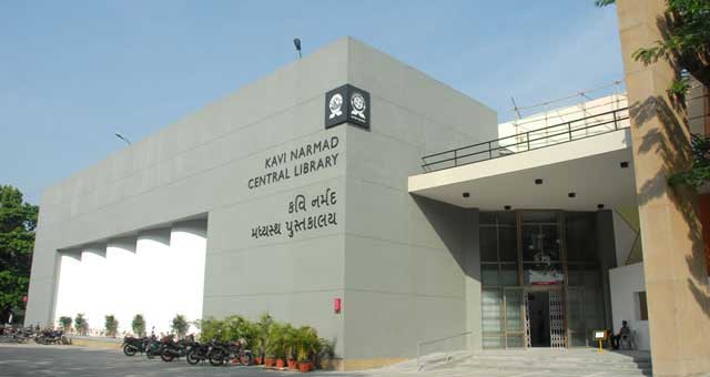 Kavi Narmad Central Library (After Revitalization)