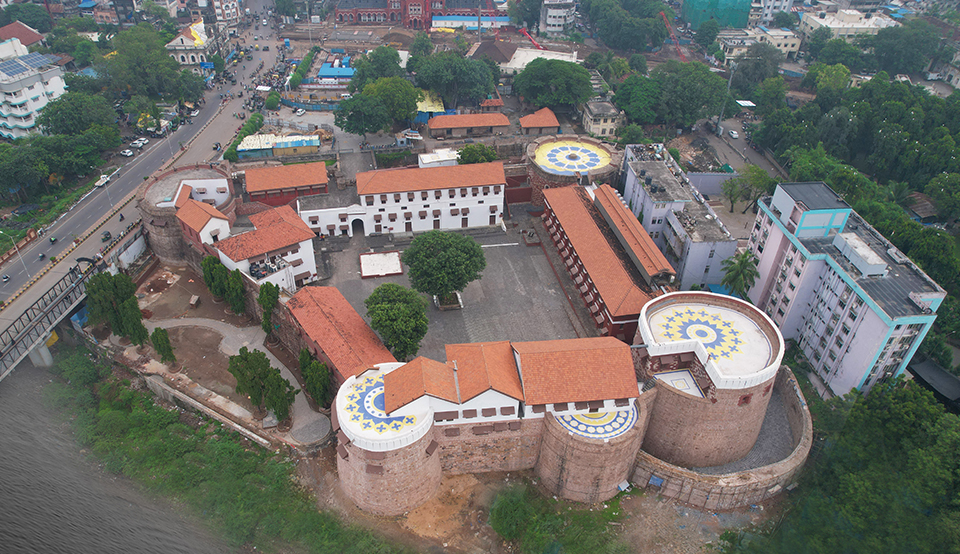 Historical Fort of Surat Bird View Image 1
