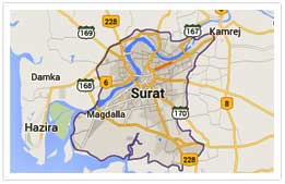 About Surat City - Diamond City of India